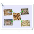 Biomass pellet production machine wood slicer